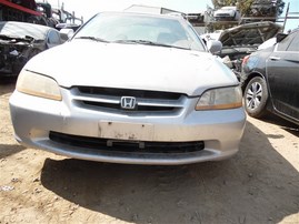 1999 HONDA ACCORD 4DOOR LX SILVER 2.3 AT A20257